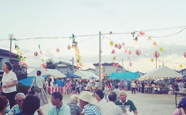 毎年恒例の夏祭り