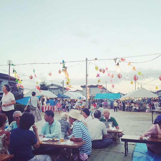 毎年恒例の夏祭り