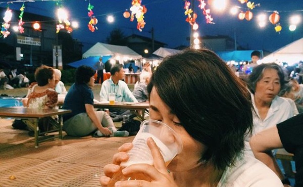 ビールバンザイな嫁