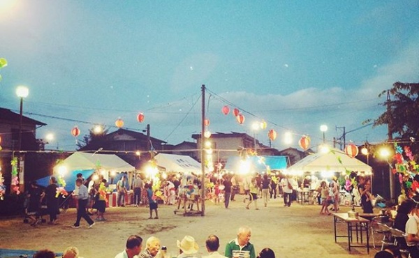 毎年恒例の夏祭り