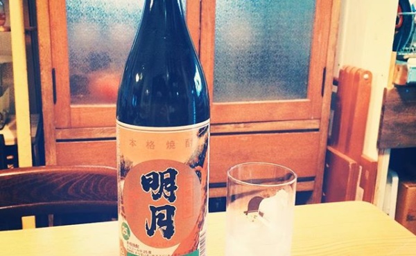 えびの焼酎「明月」