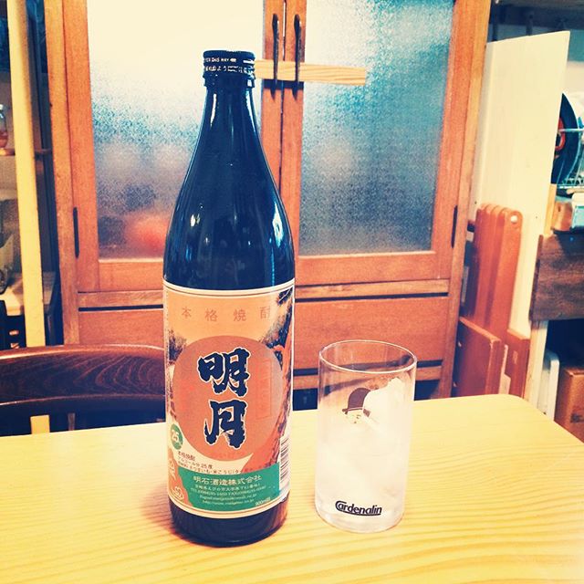 えびの焼酎「明月」