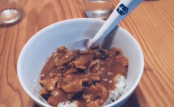 適当に作ったカレー
