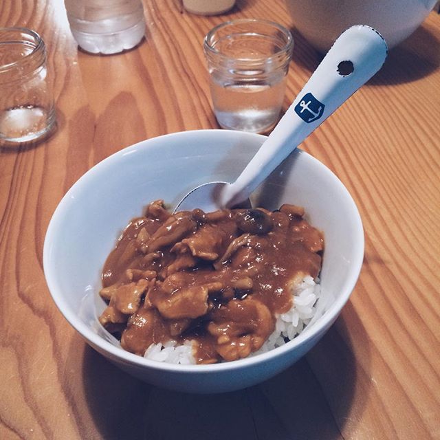 適当に作ったカレー