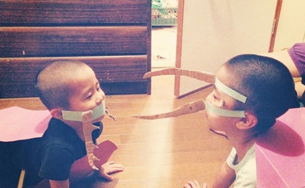 世紀末のような擬態w