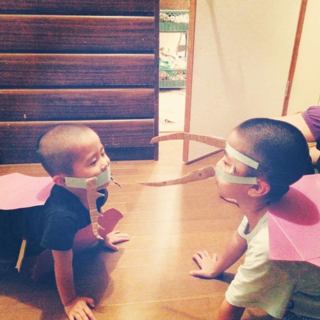 世紀末のような擬態w