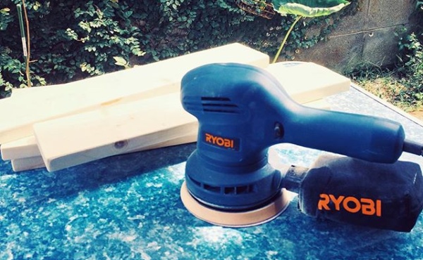 RYOBI のポリッシャー最高