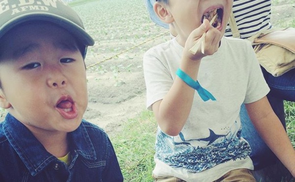 気を抜き過ぎな次男w