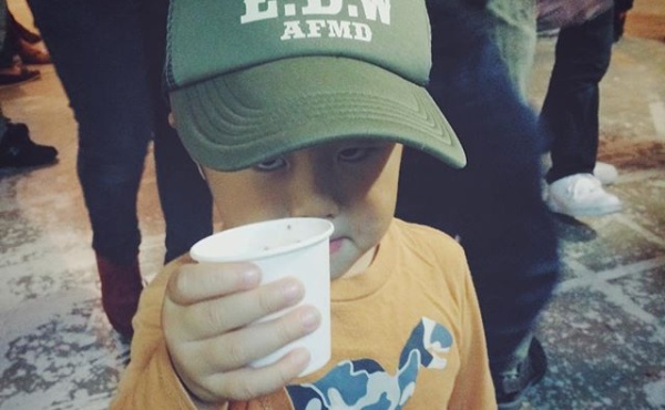 なんて顔してるんだ、次男w