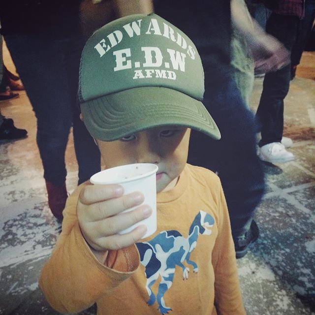 なんて顔してるんだ、次男w