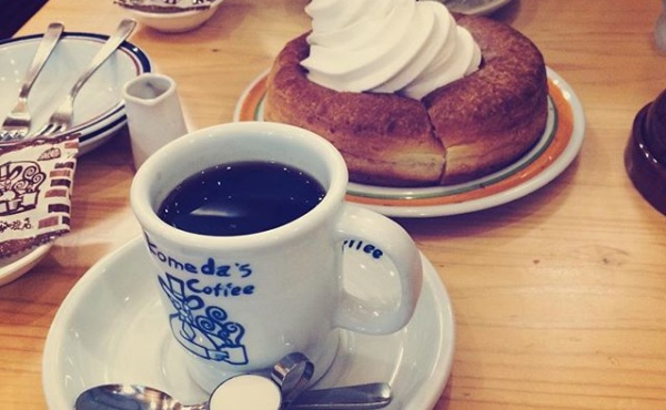 コメダコーヒーでお茶タイム
