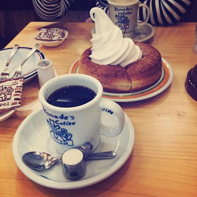 コメダコーヒーでお茶タイム