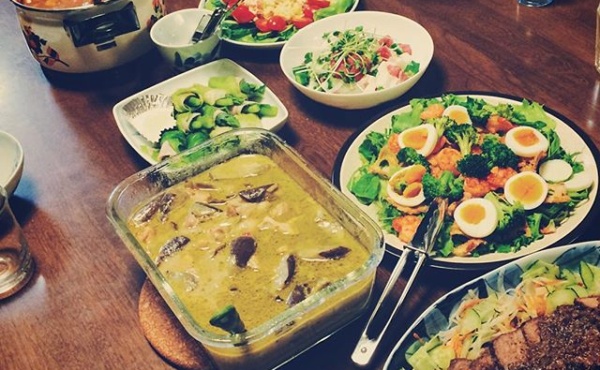 お誕生日カレーパーティー